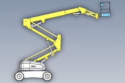 高空作業車的 “旋轉密碼”：回轉驅動的關鍵應用